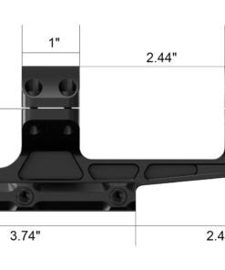 Rigid Precision Mount 30mm