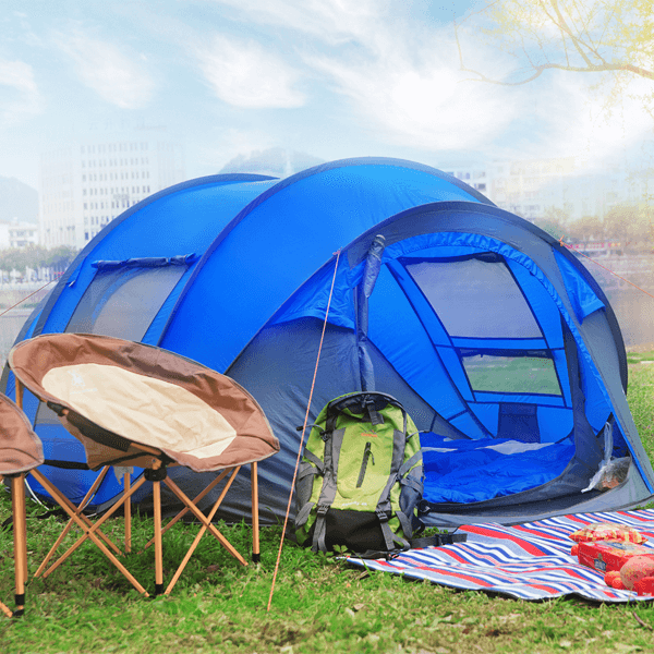 4-Person Easy Pop up Outdoor Tent (9x6 feet)