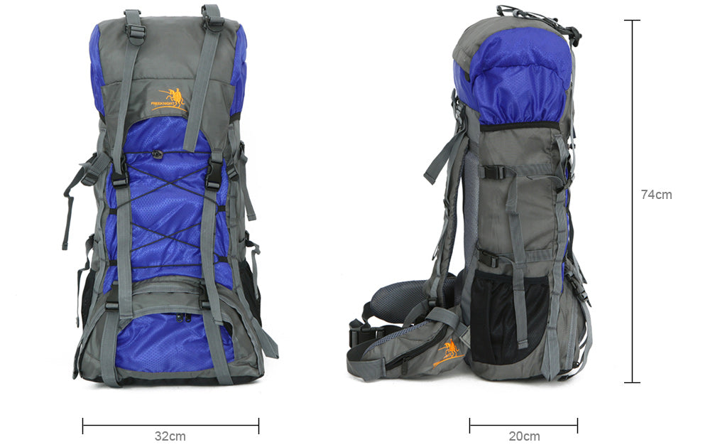 Extra Large Outdoor 60L Travel Backpack