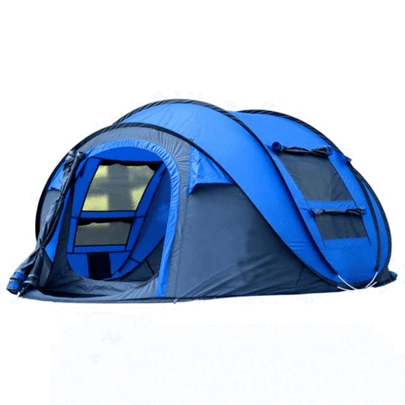 4-Person Easy Pop up Outdoor Tent (9x6 feet)